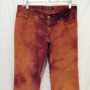Blue Steel Boho Hippy Flare Pants Cords